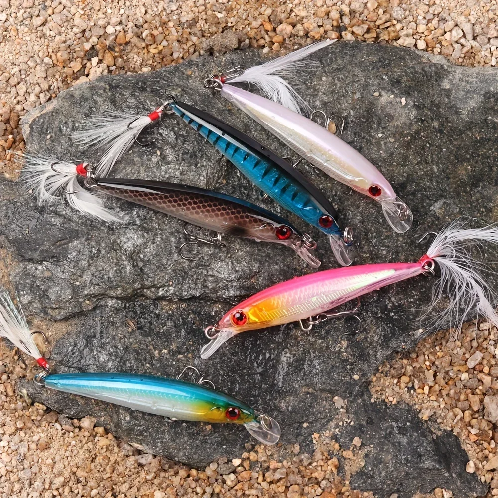 Fishing Hook Box - ليزر عيون ثلاثية الأبعاد بيونيك أسماك