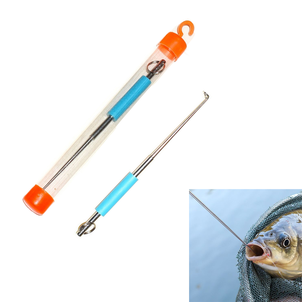 Fishing Hook Remover - 1 قطعة سهلة الصيد هوك مزيل