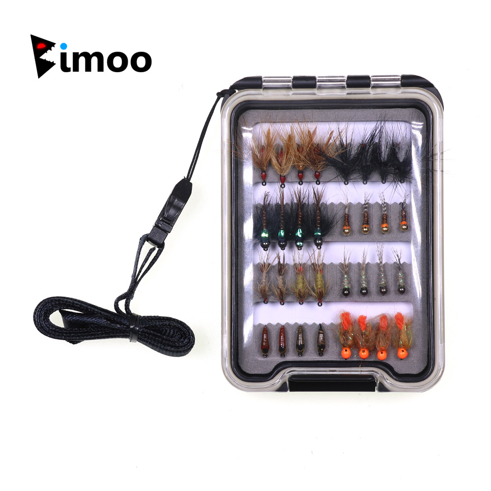 Fishing Hook Barbless - طقم 32 قطعة من طُعم صيد