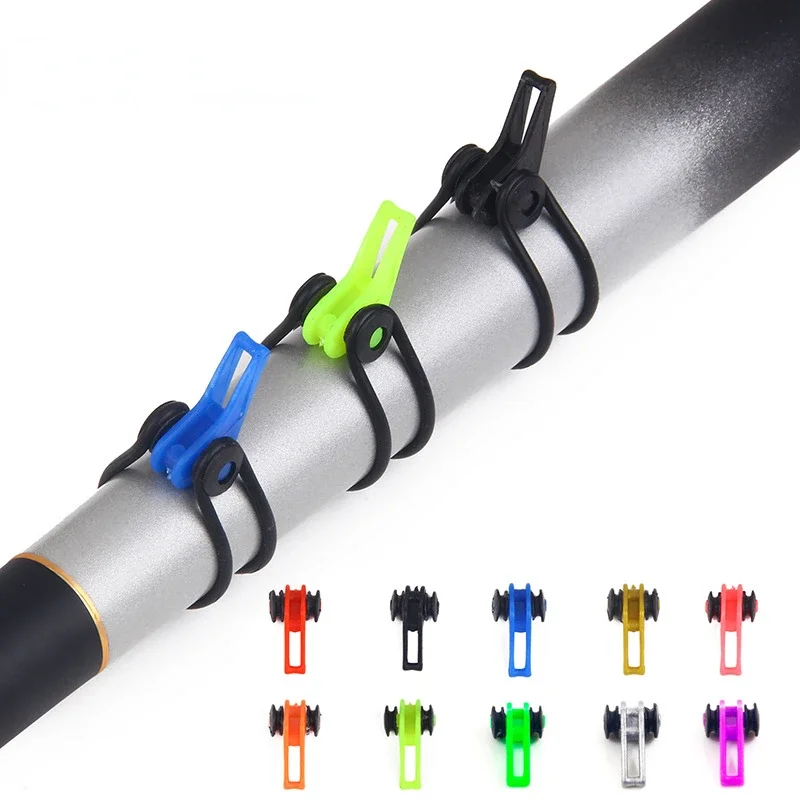 Fishing Hook Jig - 10 قطعة/الوحدة البلاستيك الصيد هوك آمن