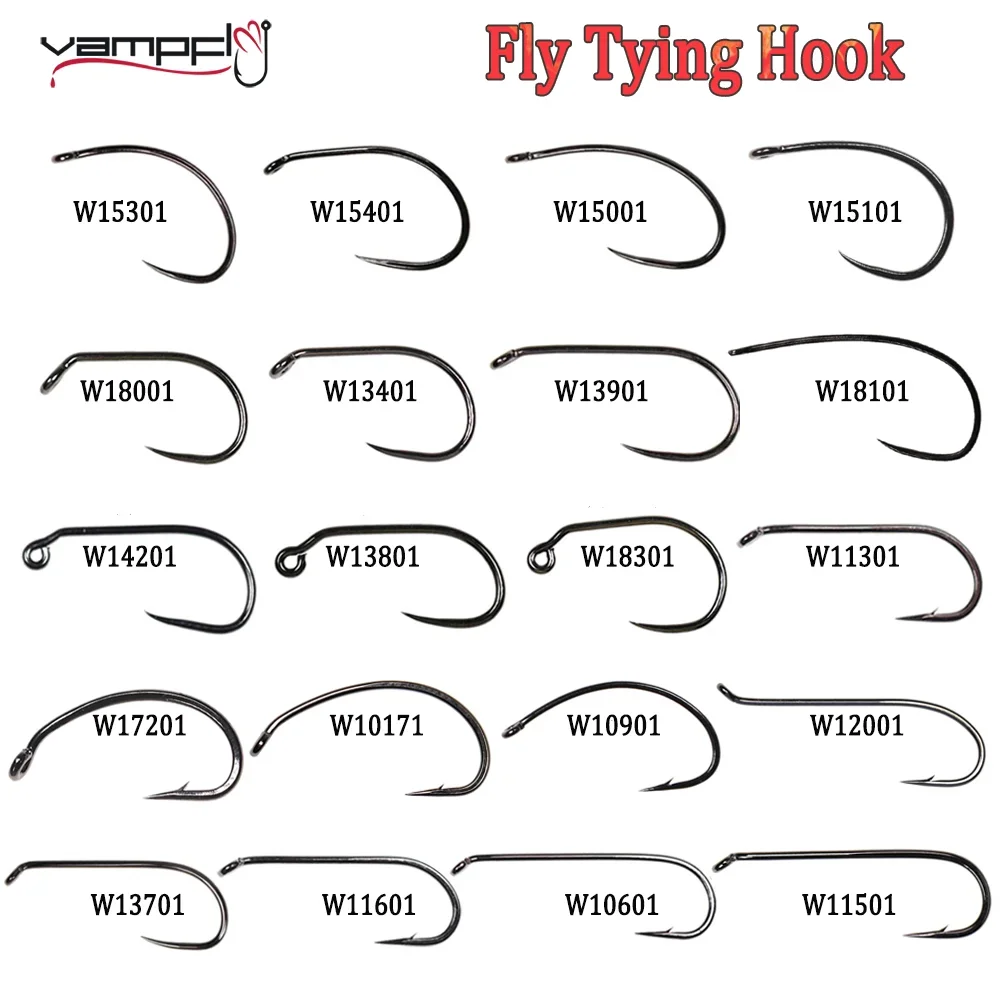 Fishing Hook Barbless - 200 قطعة الشائكة و باربارك الصيد