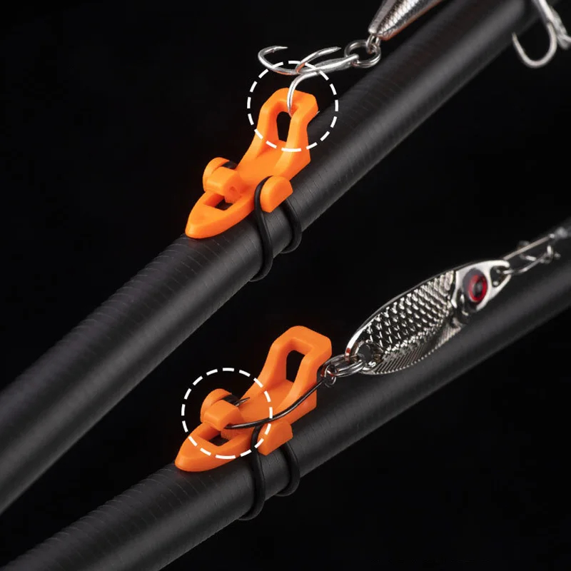 Fishing Hook Box - حامل خطاف صيد السمك مع 3