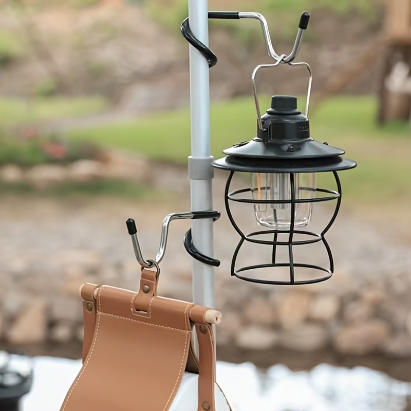 Fishing Hook Stainless Steel - خطافات حامل مصباح من الفولاذ المقاوم
