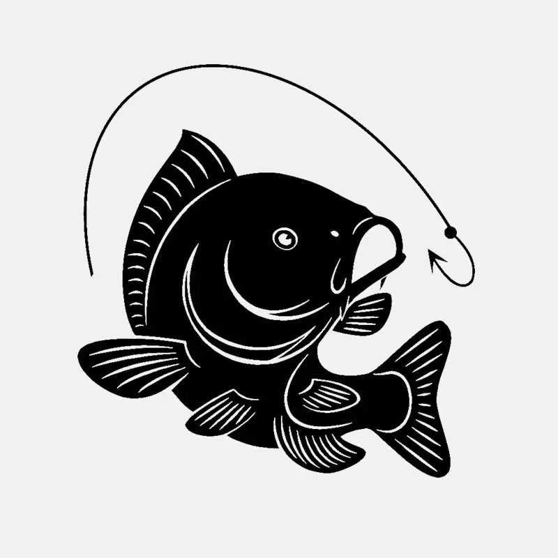 Fishing Hook - زينة لصيد سمك الشبوط ، هواية