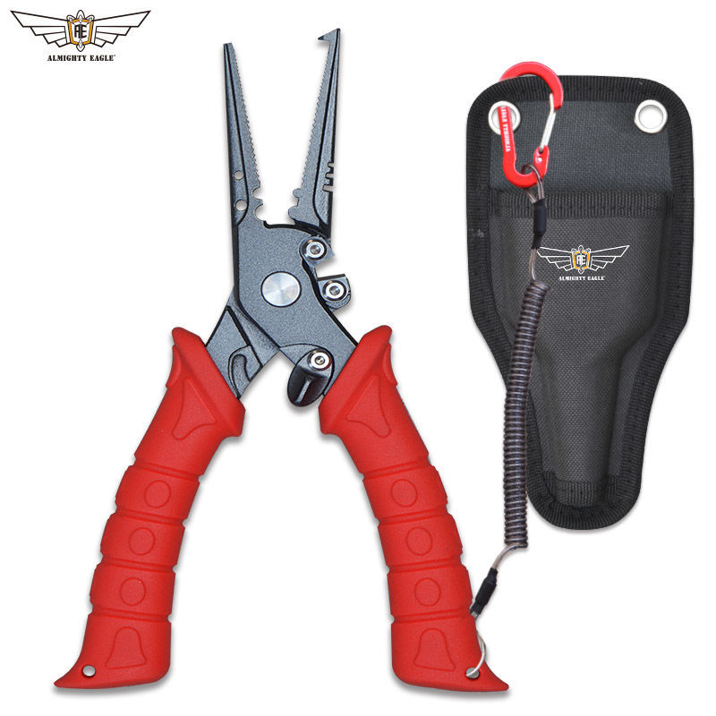 Fishing Hook Remover - كماشة صيد متعددة الوظائف عالية الدقة