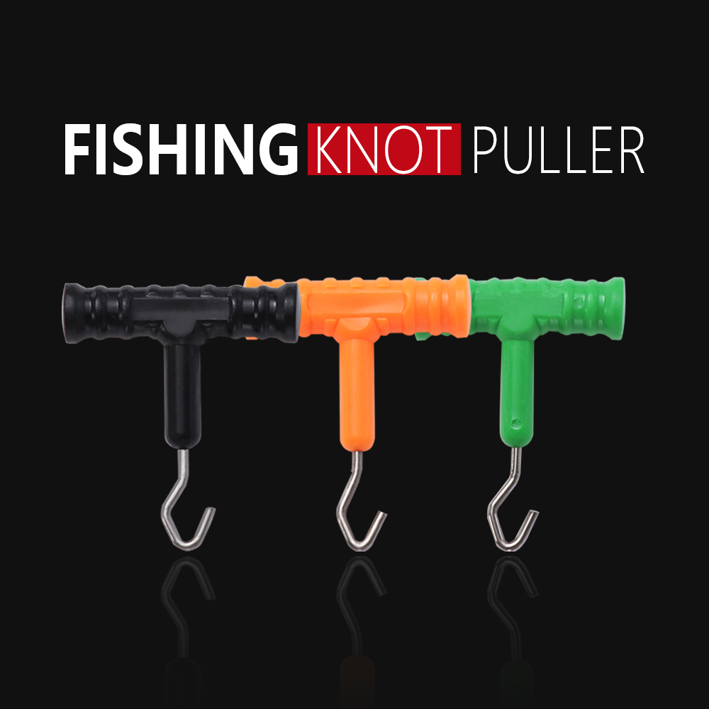 Fishing Hook Remover - 3 قطعة ABS قبضة + الفولاذ