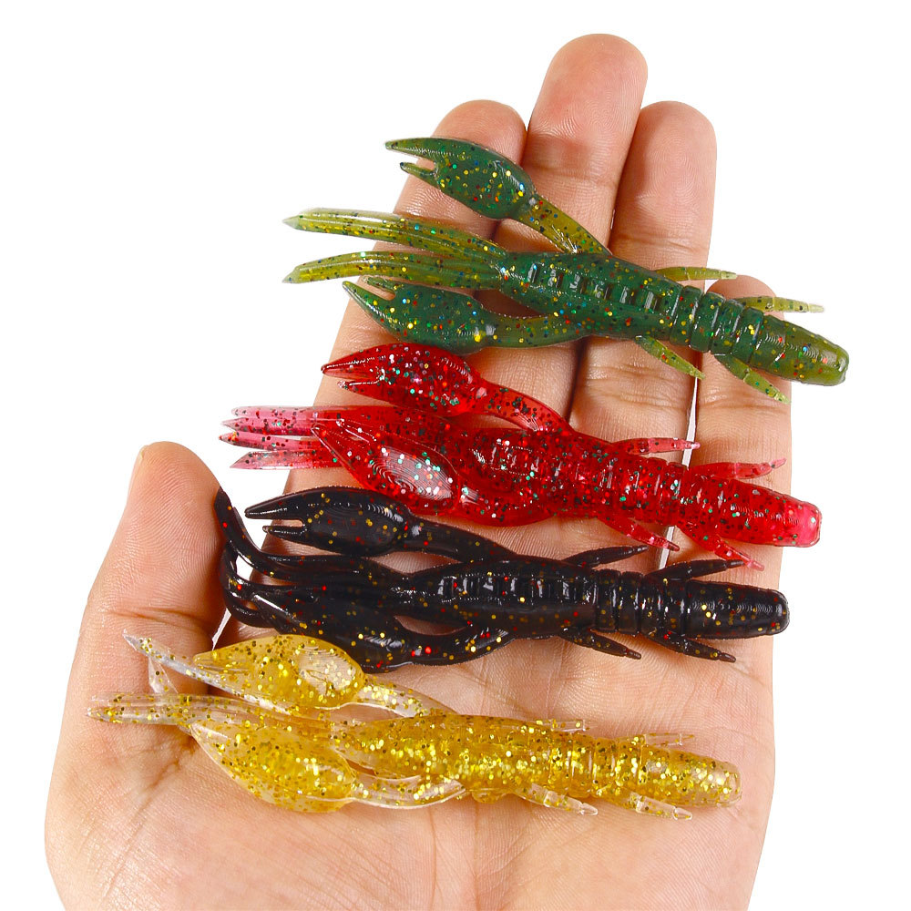 Fishing Hook Weedless - طعم صيد صناعي عائم ناعم على