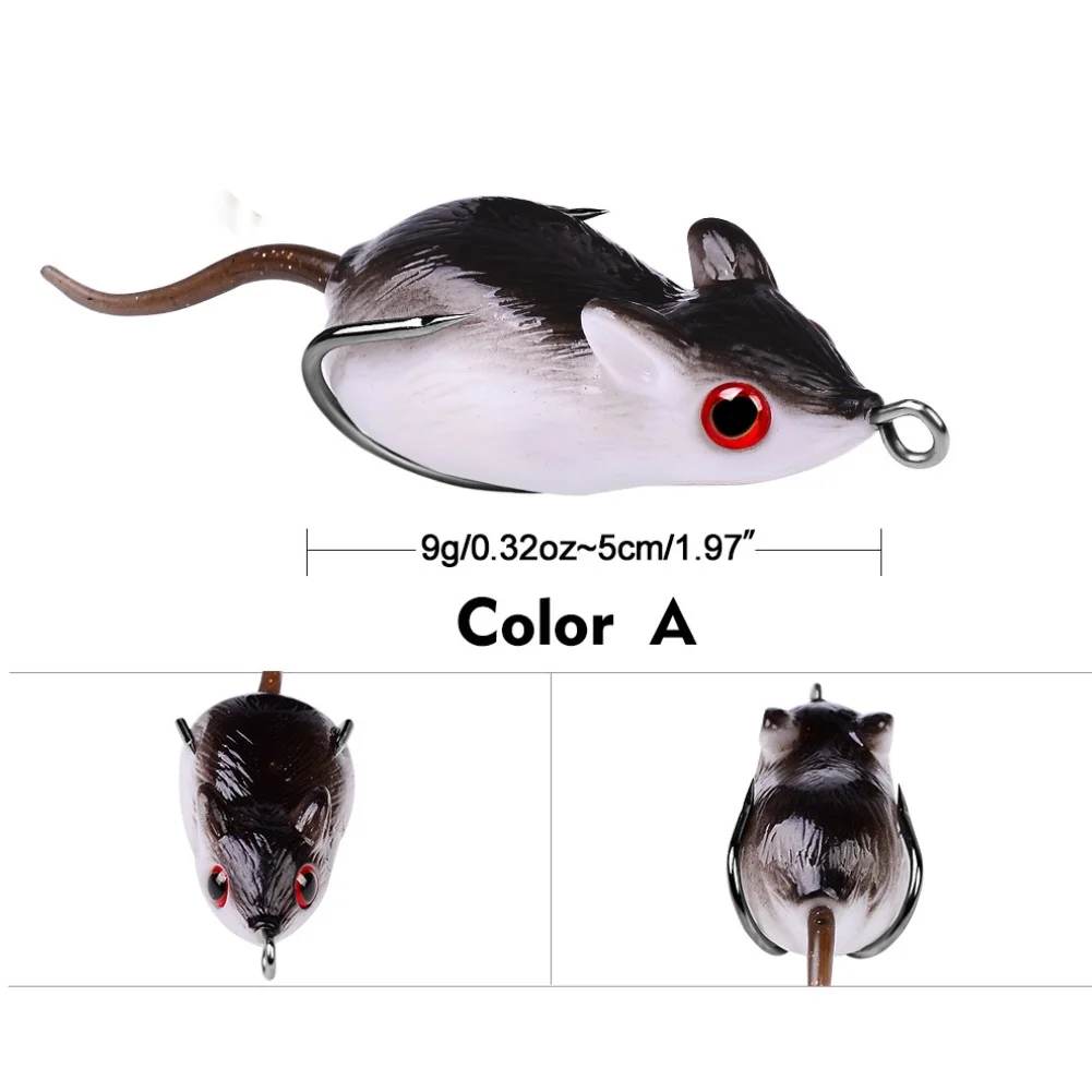 Fishing Hook Weedless - طعم صيد ناعم على شكل ضفدع