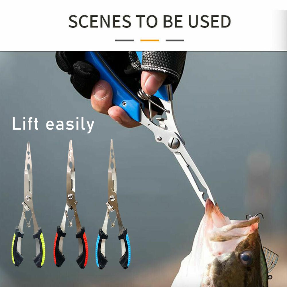 Fishing Hook Remover - كماشة صيد متعددة الوظائف من الفولاذ