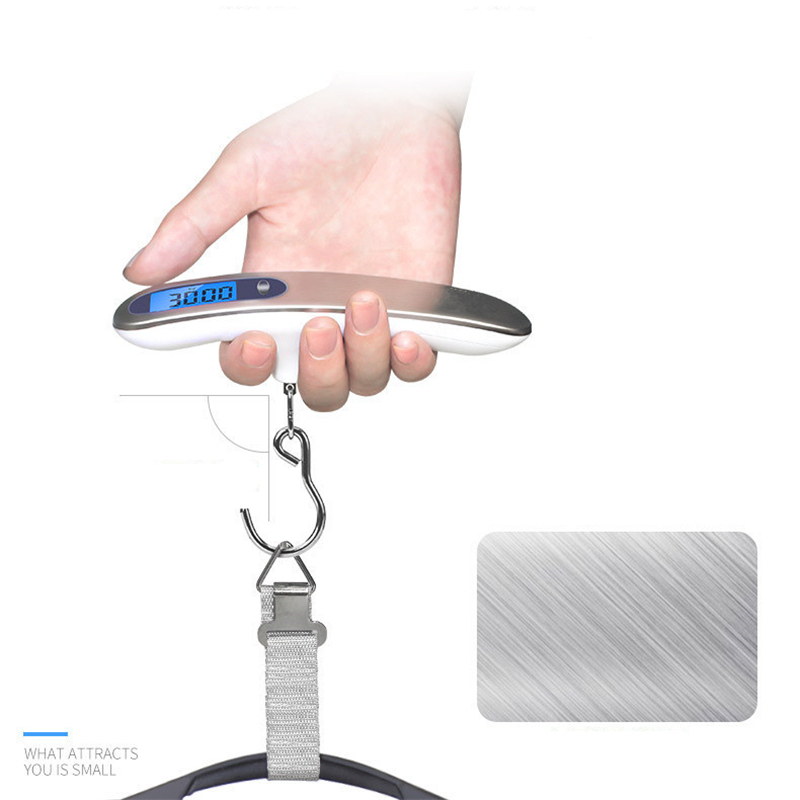 Fishing Hook - ميزان محمول شاشة الكريستال السائل الرقمية