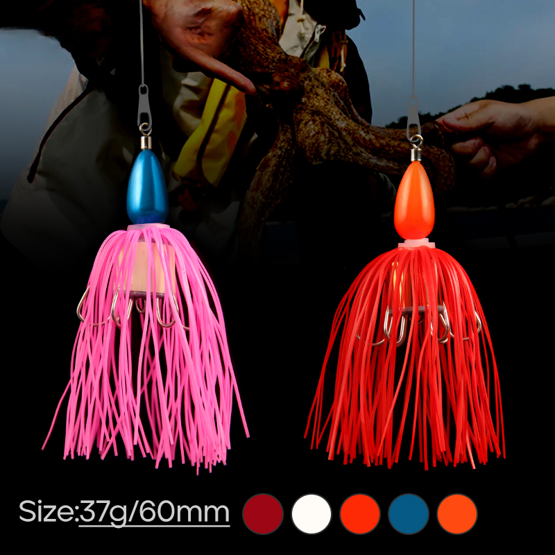 Fishing Hook Weedless - 37 جرام اعشاب كرة القدم تهزهز