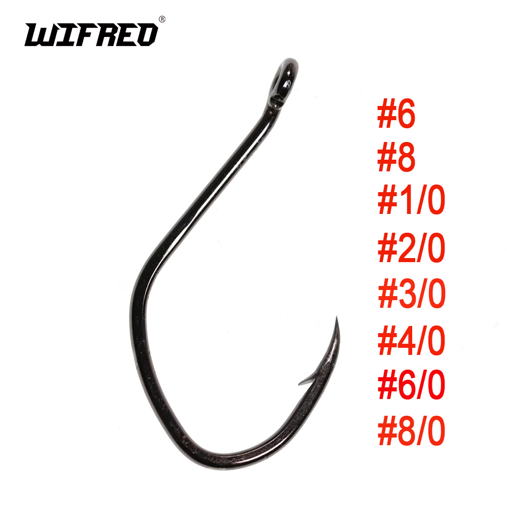 Fishing Hook Barbless - Wifreo 20 قطعة V شكل خطاف