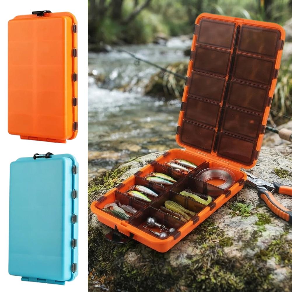 Fishing Hook Box - صندوق أدوات صيد السمك بـ 20