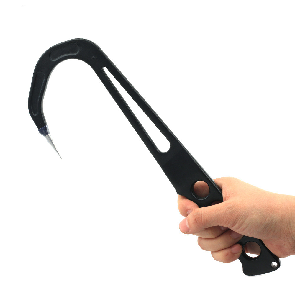 Fishing Hook Size - قبضة سمك من الفولاذ المقاوم للصدأ