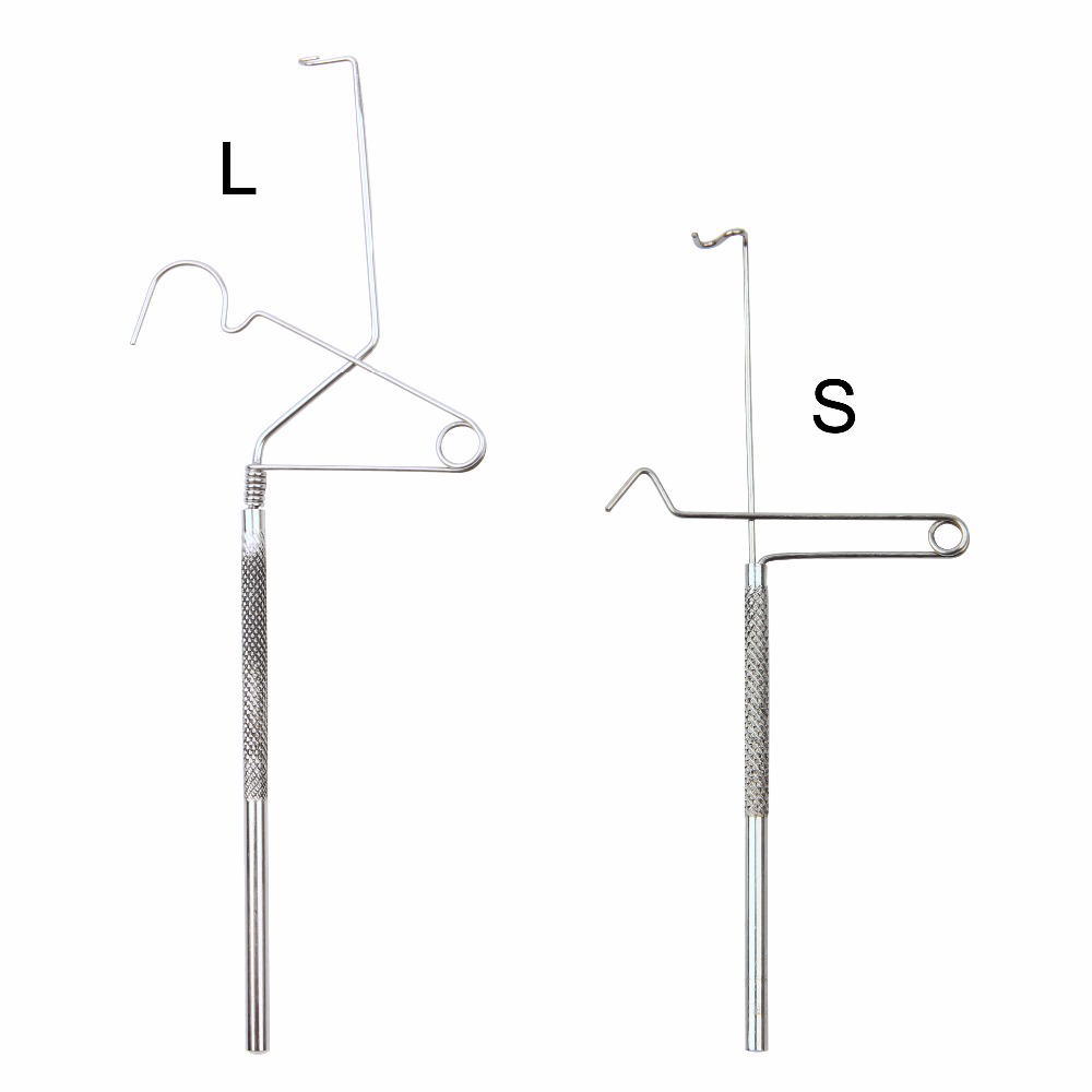 Fishing Hook Stainless Steel - يطير الصيد عقدة أداة حزم وتربيط