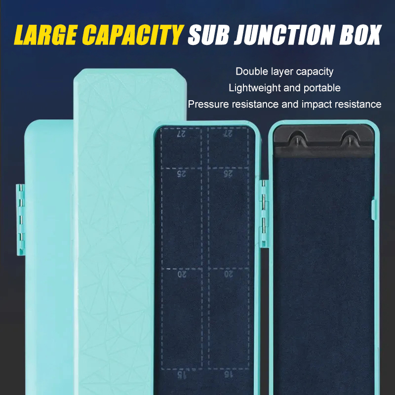 Fishing Hook Box - صندوق كابلات صغير، صندوق تخزين خطافات
