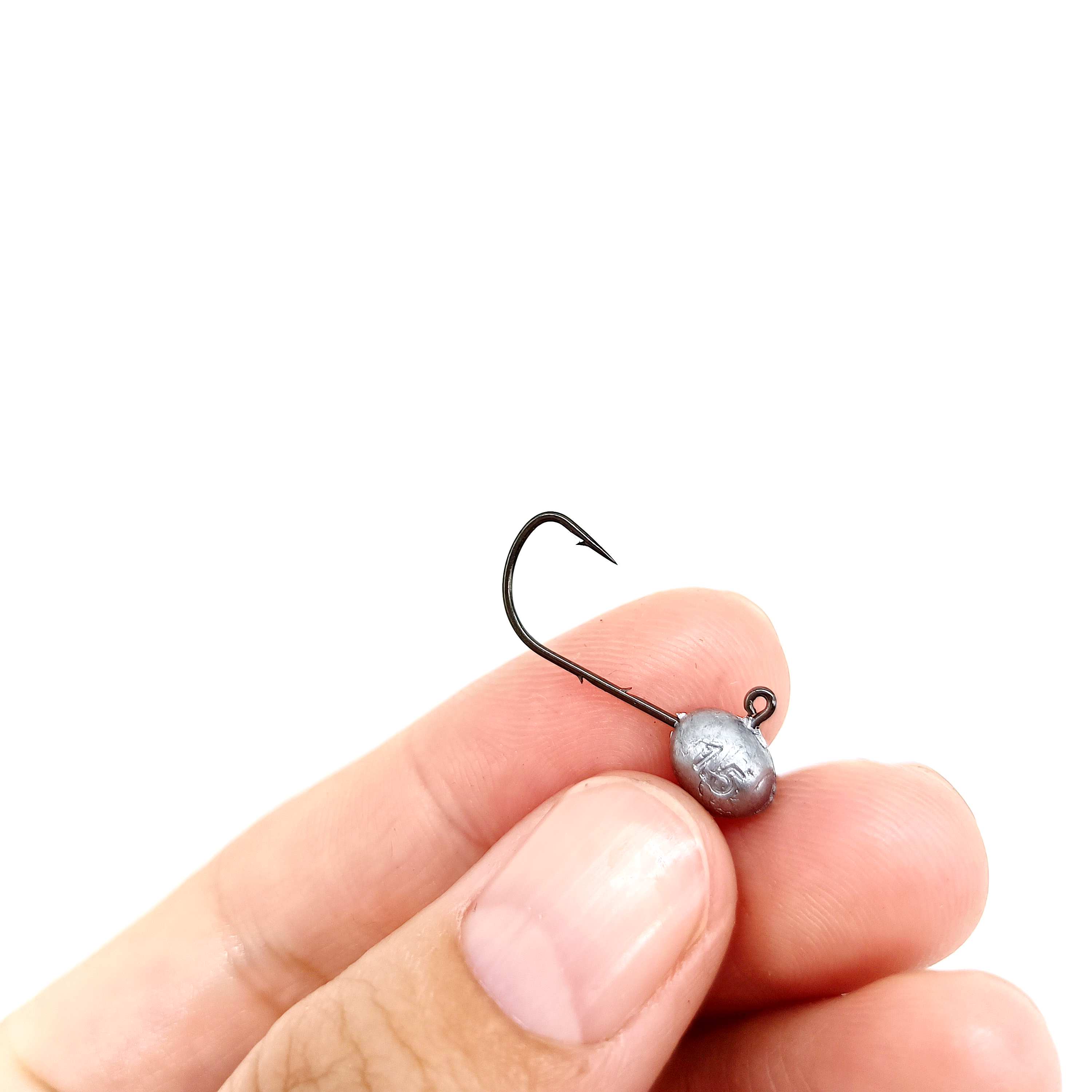Fishing Hook Barbless - خطاف صيد رأس صغير من DUODUYU