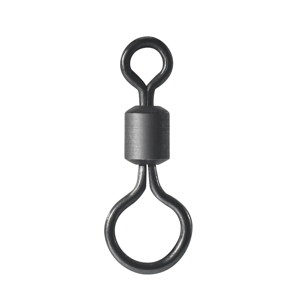 Fishing Hook Size - 100 قطعة من دوارات صيد الكارب