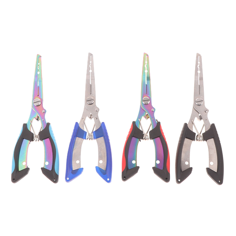 Fishing Hook Stainless Steel - 1 قطعة كماشة الصيد متعددة الوظائف