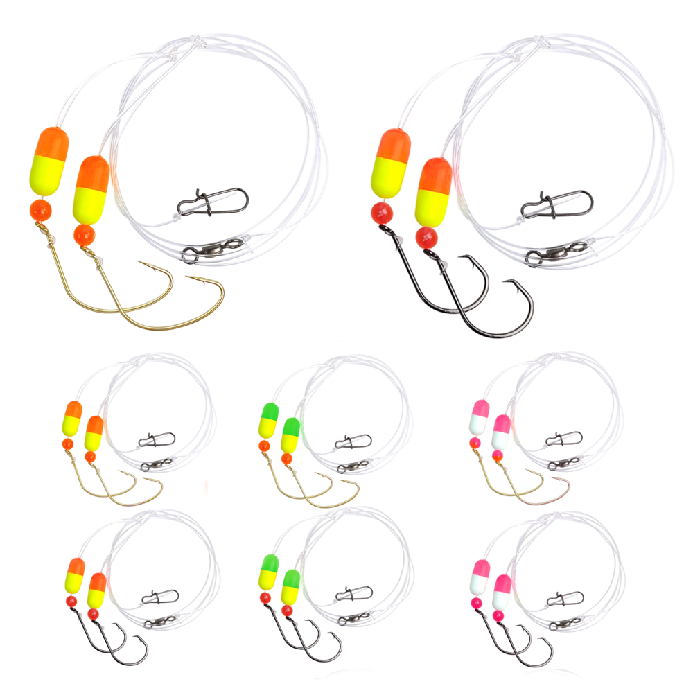 Fishing Hook Circle - طقم صيد أفنتيك بومبانو للمياه المالحة،