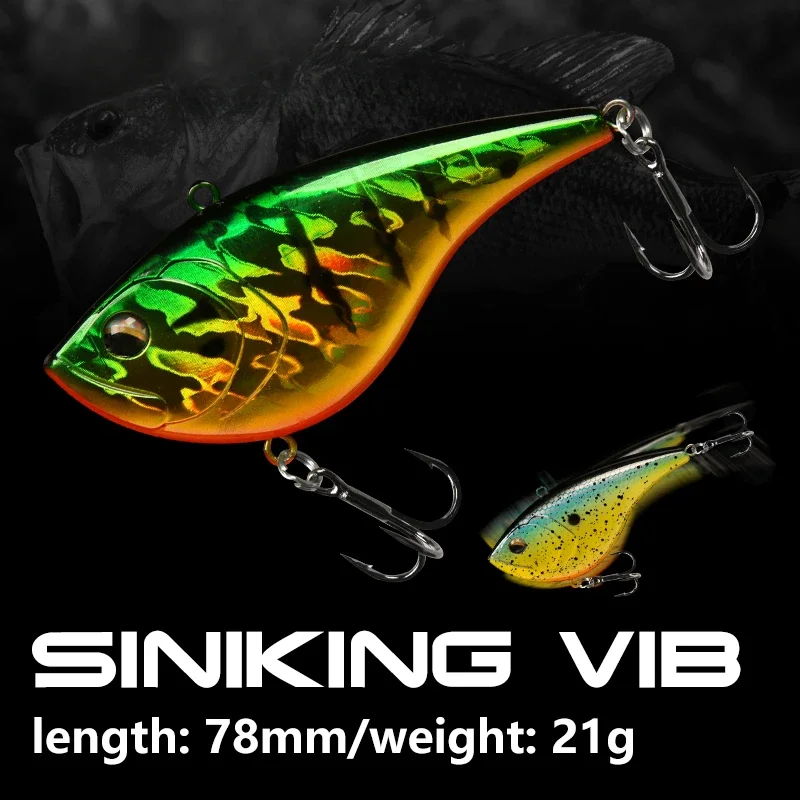 Fishing Hook Treble - 21 جرام/78 مللي متر VIB الصيد