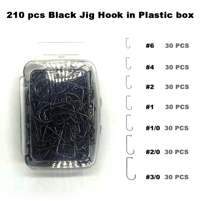 Fishing Hook Assortment - Adygil لتقوم بها بنفسك الصيد 210