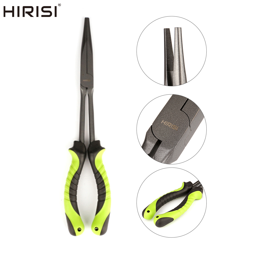 Fishing Hook Remover - Hirisi كماشة الصيد 29 سنتيمتر الأنف