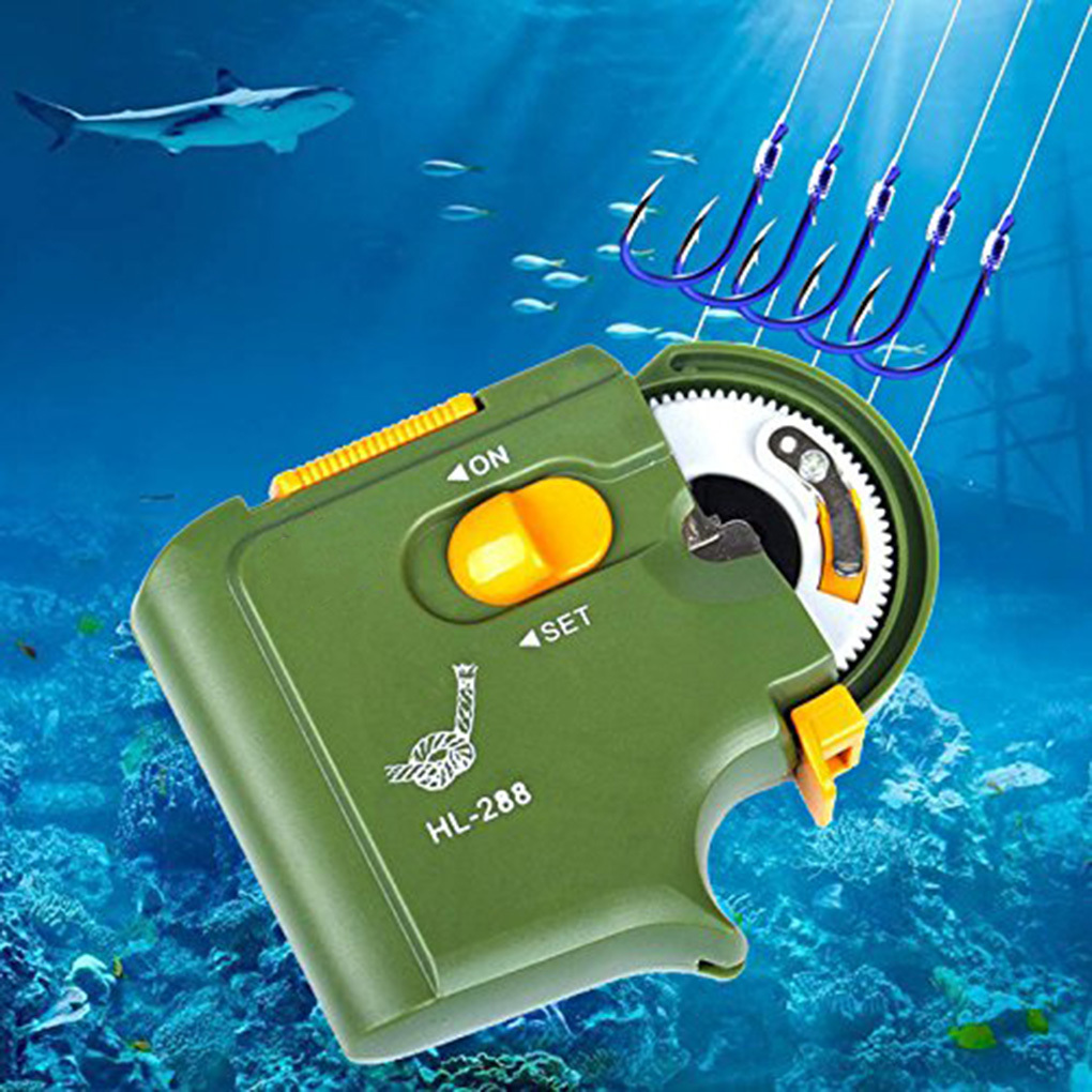 Fishing Hook Size - آلة ربط خطاف السمك HL-288 موديل