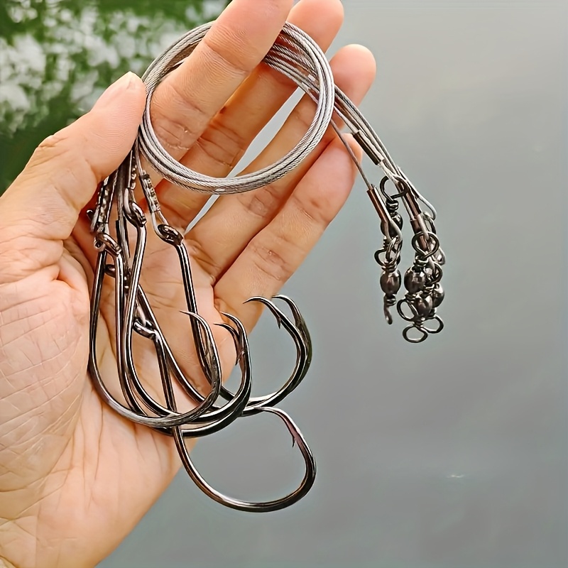 Fishing Hook Circle - 25 قطعة من خطافات الصيد الدائرية