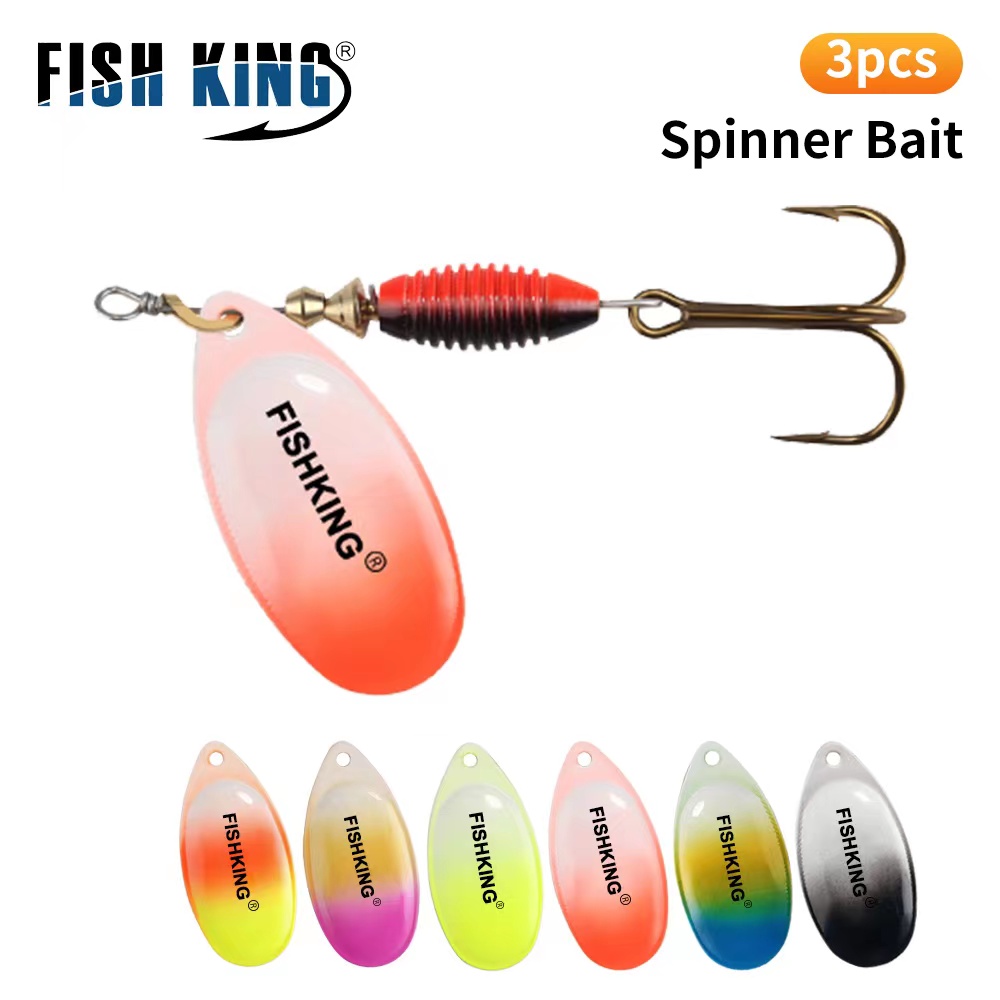 Fishing Hook Treble - طعم صيد NGB، 3 قطع/مجموعة، 4
