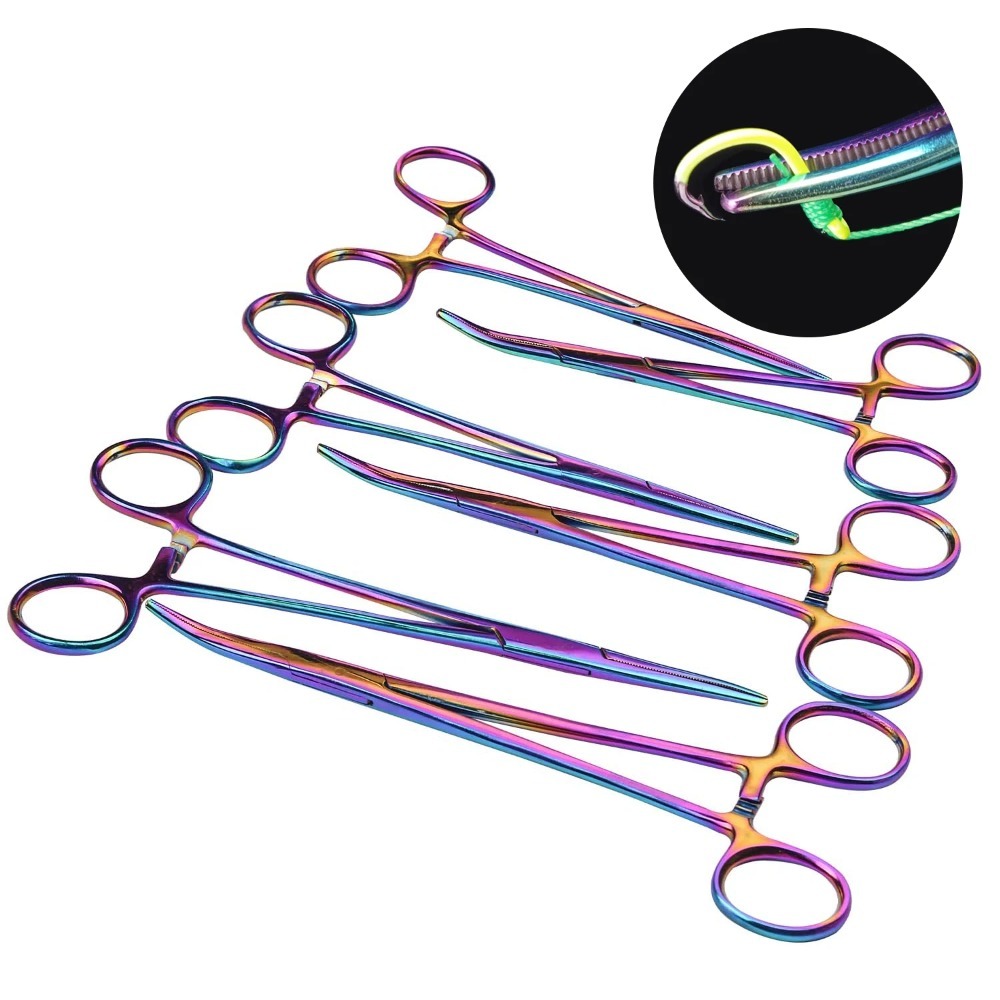 Fishing Hook Remover - كماشة صيد مسننة عالية الجودة -