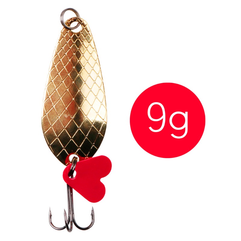 1 قطعة القفز المعدني سبينر ملع - مراجعة Fishing Hook Treble وسعره