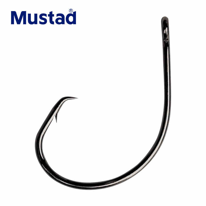 صنارة صيد أصلية من موستاد 3995 - مراجعة Fishing Hook Circle وسعره