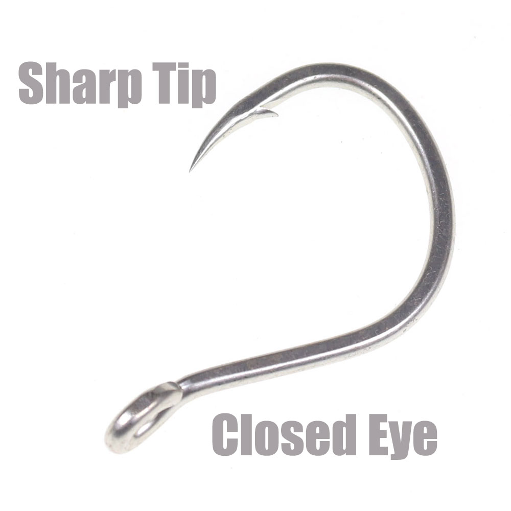 10 قطعة ماتي القصدير مكافحة ال - مراجعة Fishing Hook Barbless وسعره