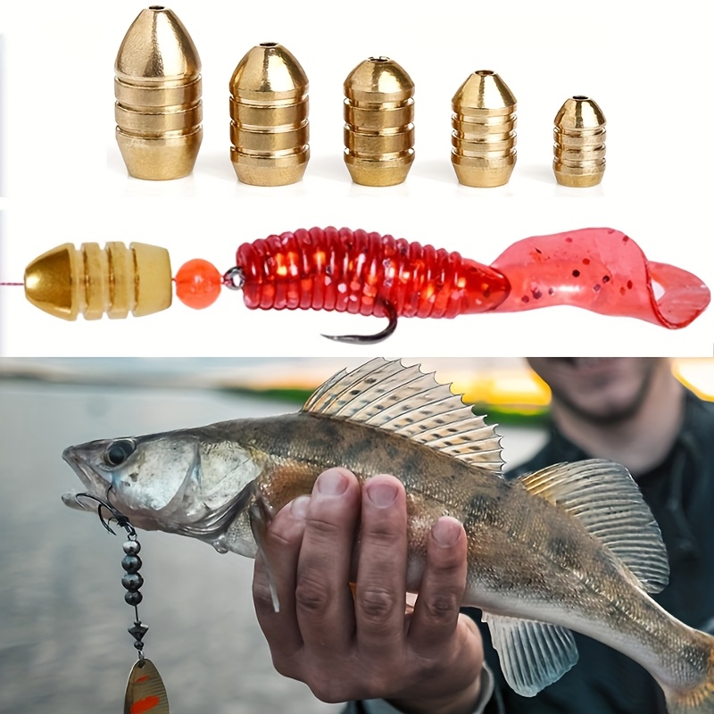 بالجملة 50 قطعة من أثقال الصيد - مراجعة Fishing Hook Jig وسعره