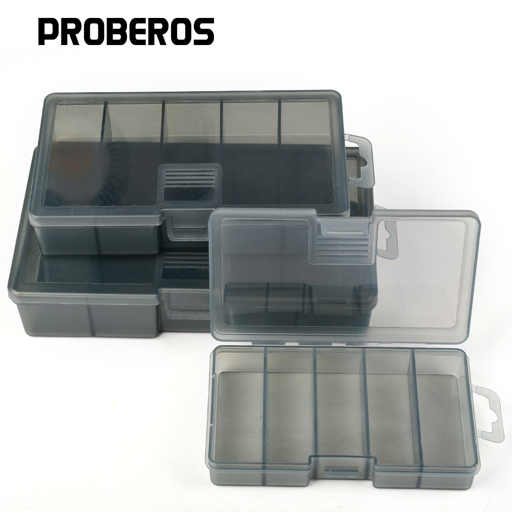صندوق أدوات صيد السمك من PROBE - مراجعة Fishing Hook Size وسعره
