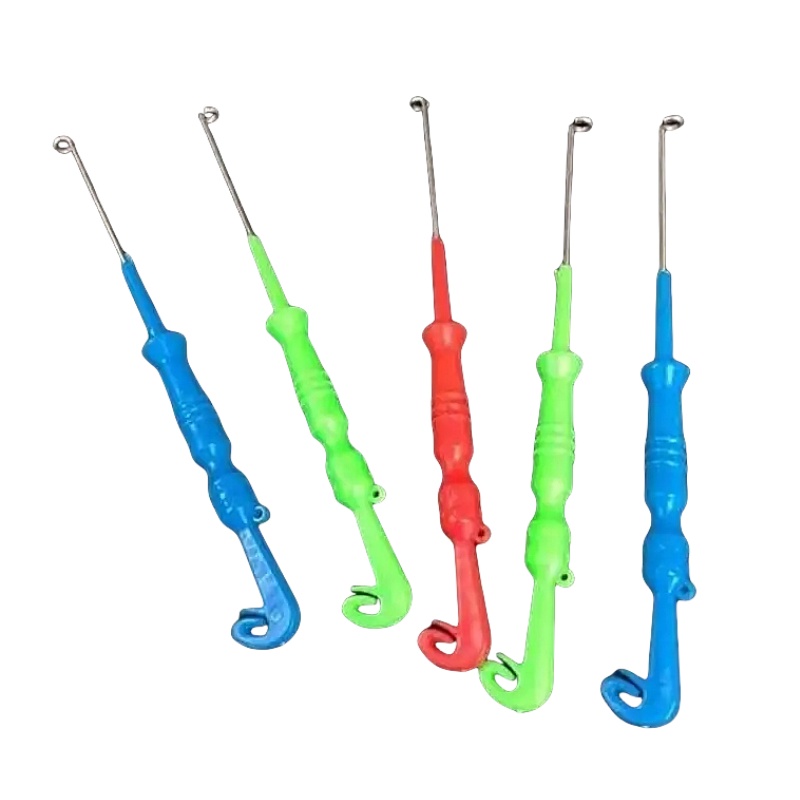 أدوات ربط عقدة الأظافر الطائرة - مراجعة Fishing Hook Remover وسعره