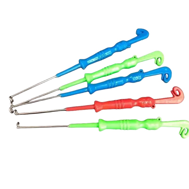 أدوات ربط عقدة الأظافر الطائرة - مراجعة Fishing Hook Remover وسعره