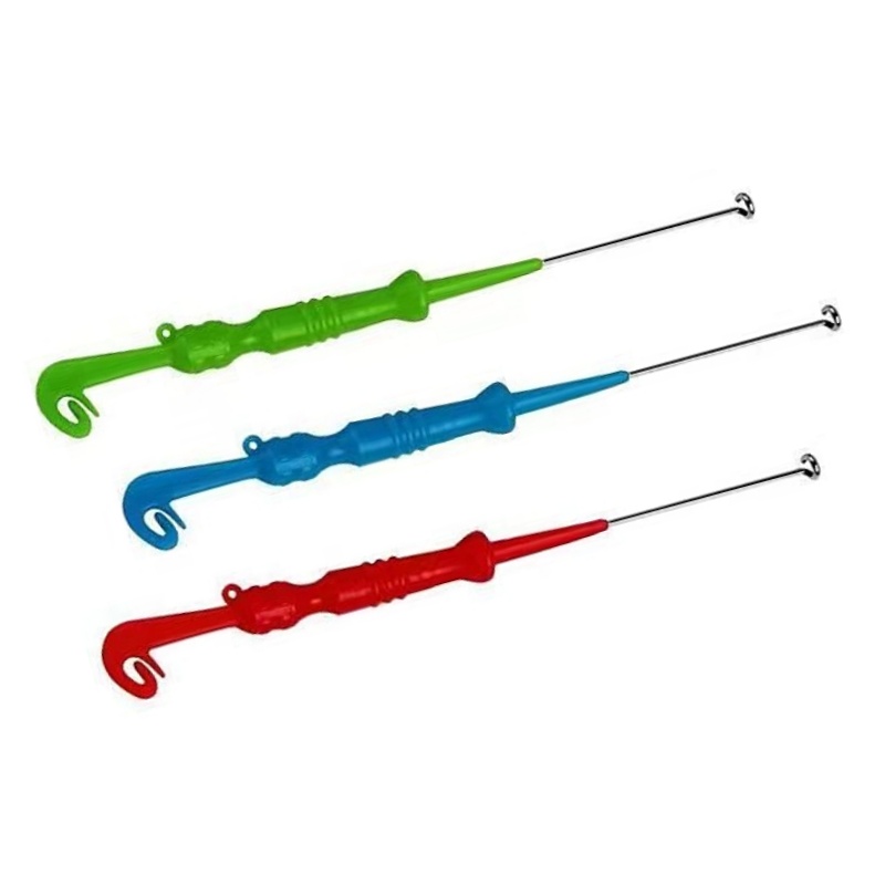 أدوات ربط عقدة الأظافر الطائرة - مراجعة Fishing Hook Remover وسعره