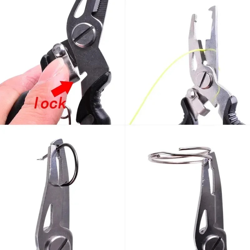 مقص صيد السمك متعدد الاستخداما - مراجعة Fishing Hook Remover وسعره