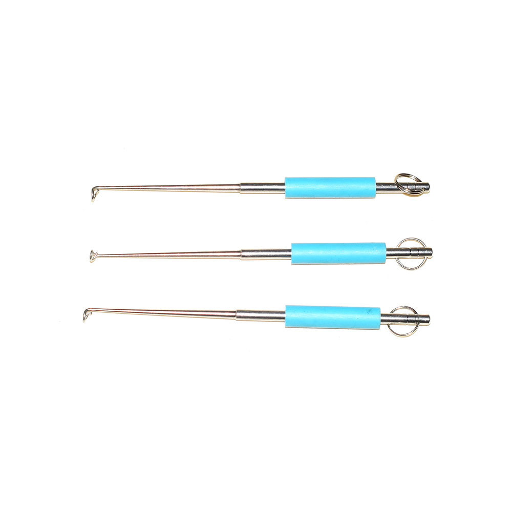 1 قطعة سهلة الصيد هوك مزيل الف - مراجعة Fishing Hook Remover وسعره