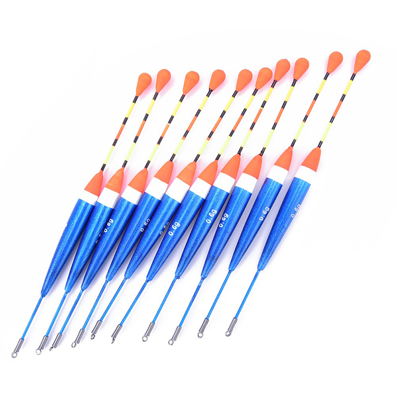 【10 قطع من طعوم الصيد الخارجية - مراجعة Fishing Hook Assortment وسعره