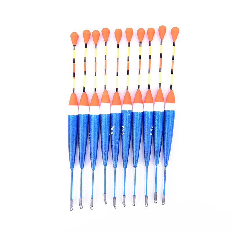 【10 قطع من طعوم الصيد الخارجية - مراجعة Fishing Hook Assortment وسعره