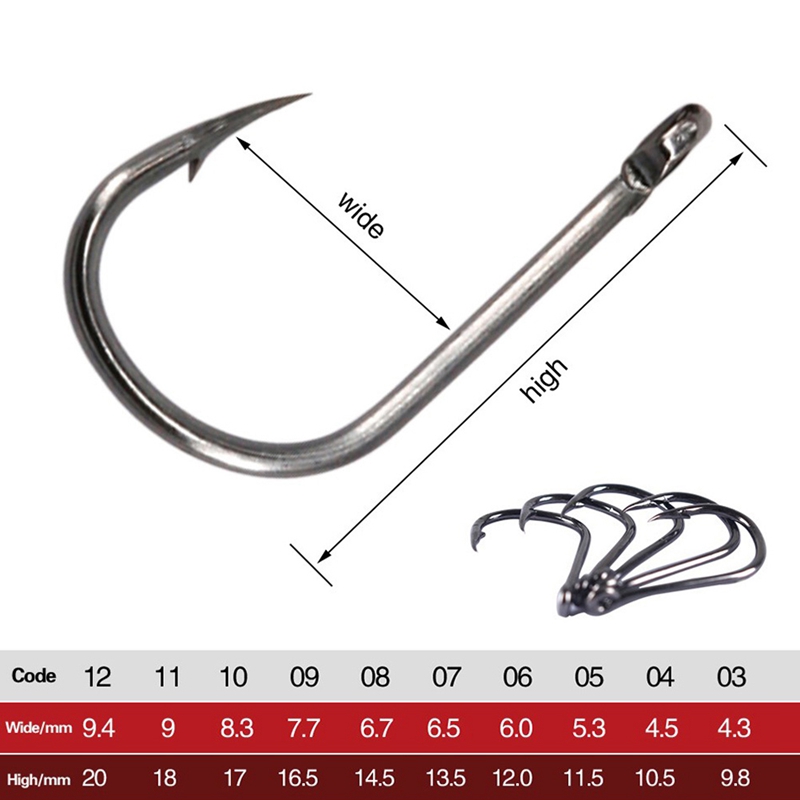 مجموعة من 1000 خطاف صيد من الف - مراجعة Fishing Hook وسعره