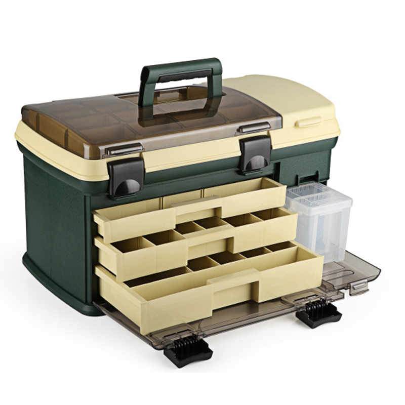 صندوق أدوات صيد الأسماك، ملحقا - مراجعة Fishing Hook Box وسعره