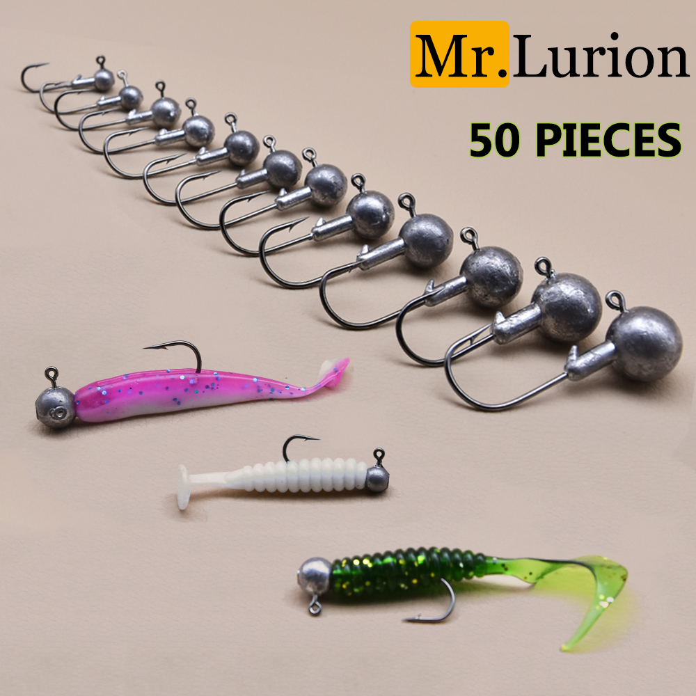 خطافات صيد سمك من نوع MrLurion - مراجعة Fishing Hook Weedless وسعره