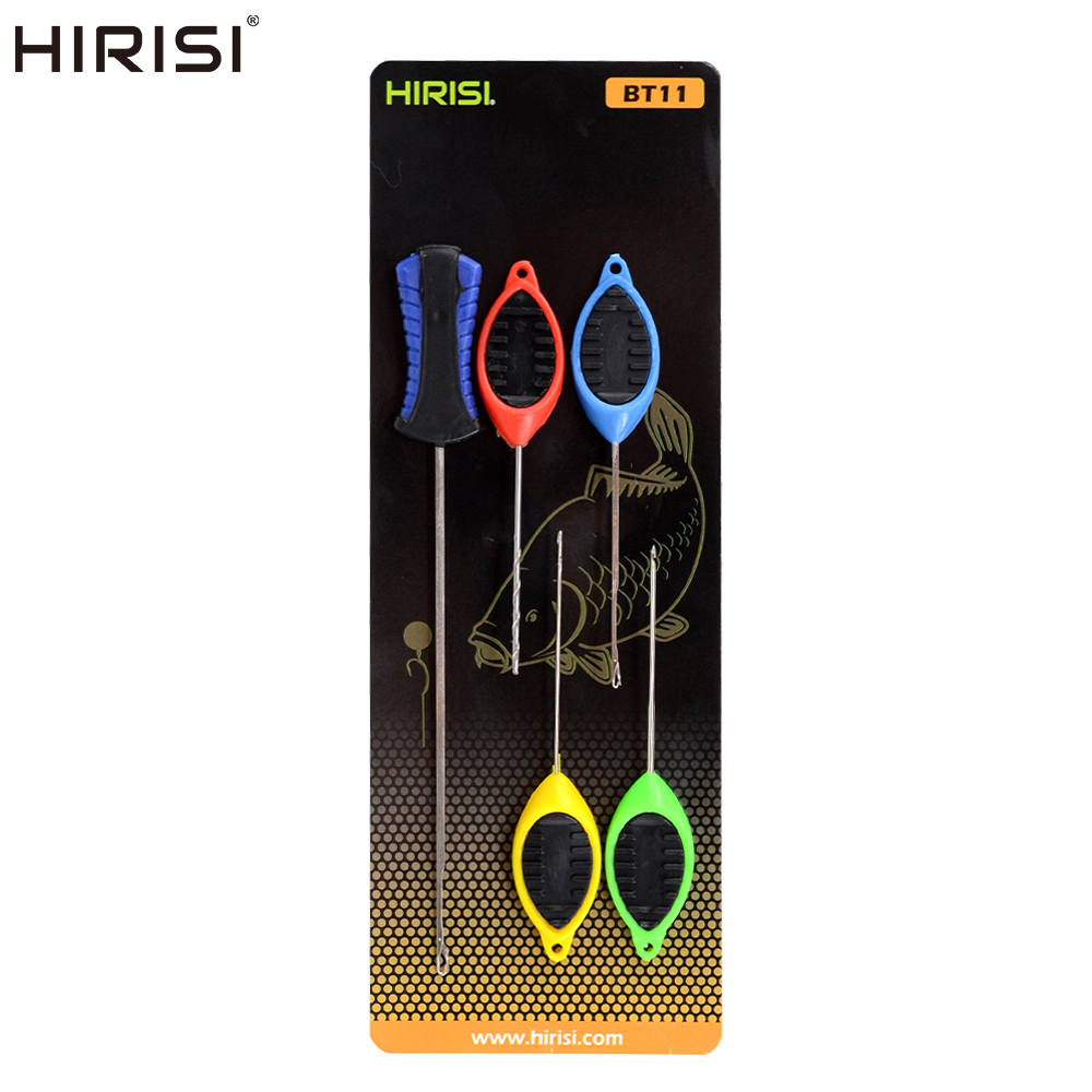 مجموعة إبر صيد الكارب من هيريس - مراجعة Fishing Hook Stainless Steel وسعره