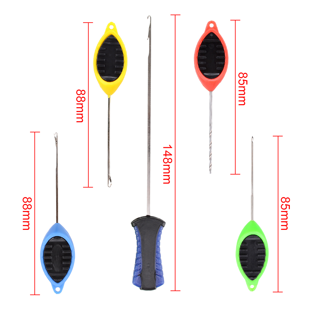 مجموعة إبر صيد الكارب من هيريس - مراجعة Fishing Hook Stainless Steel وسعره