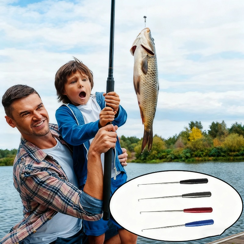 أداة محمولة سريعة لإزالة وفك خ - مراجعة Fishing Hook Remover وسعره