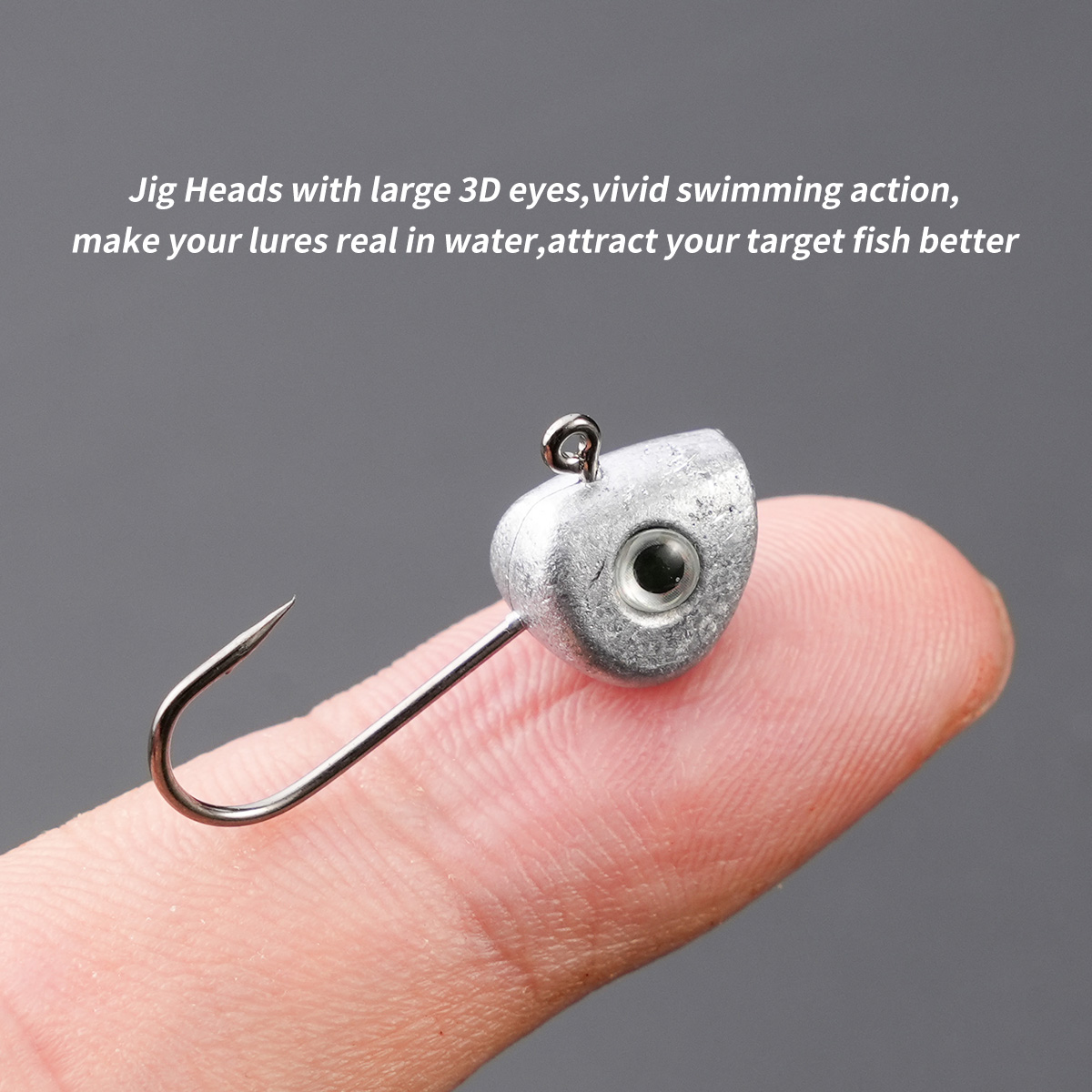 10 قطعة خطاف رأس تهزهز صغير عي - مراجعة Fishing Hook Offset وسعره